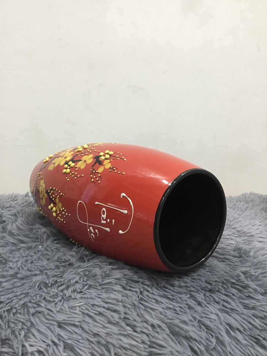 BÌNH HOA TÀI LỘC SỐ 4 - GỐM SỨ BÁT TRÀNG