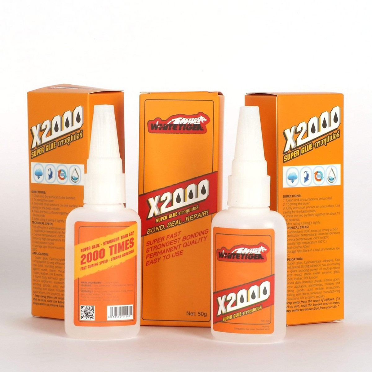Keo dán x2000 siêu dính, keo dán đa năng