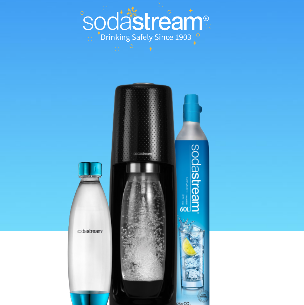 sodastream mega pack bundle