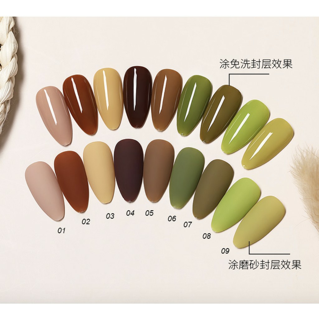 Sơn gel AS mã AHG chai 15ml