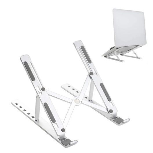 Portable Laptop Stand Adjustable Notebook Stand Adjustable Ergonomic Laptop Support Base Holder Notebook Laptop Base Computer Accessories