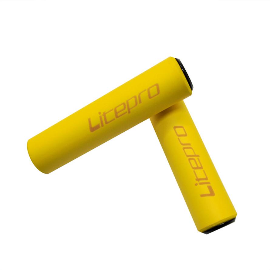 Litepro%20Folding%20Silicone%20Rubber%20Anti-Skid%20Handlebar%20Grip%20412%20Mountain%20Bike%20Shock%20Absorbing%20Sponge%20Handle%20Bar%20Cover%20-%20Image%207