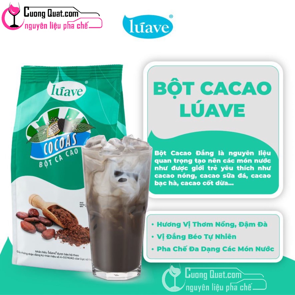 Bột Cacao Luave 500Gr