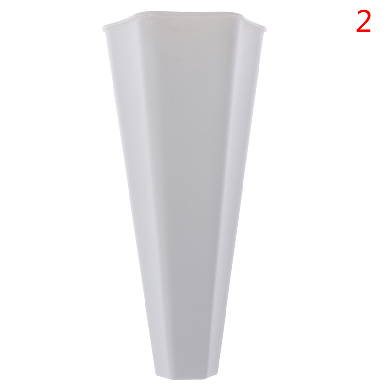 Maoyuanxing Beauty Wisdom Creative Wall Mounted Acrylic Vase Wall Hanging Planter Plant Flower Pot Holder