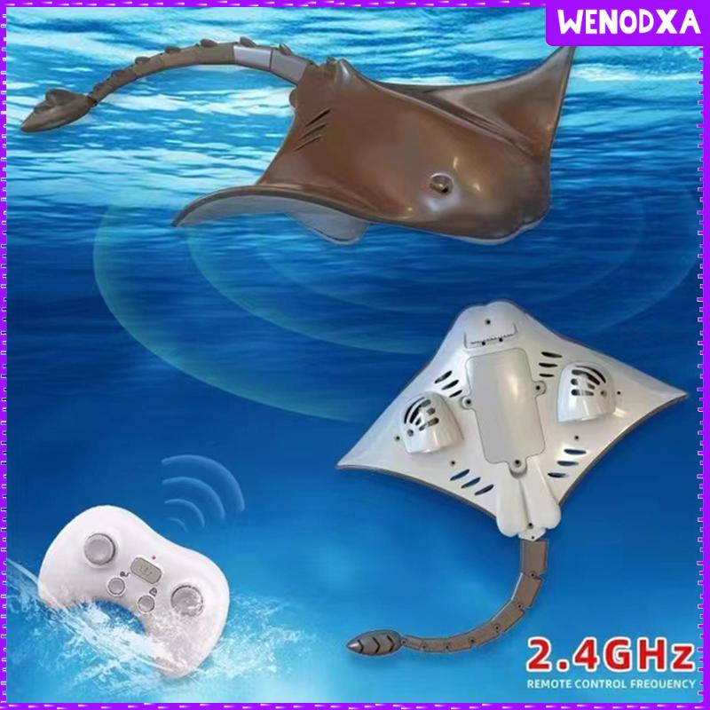 Cá mập đồ chơi điều khiển từ xa cho bé