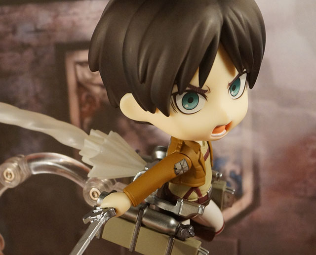 Mô Hình Nendoroid Eren - Attack On Titan