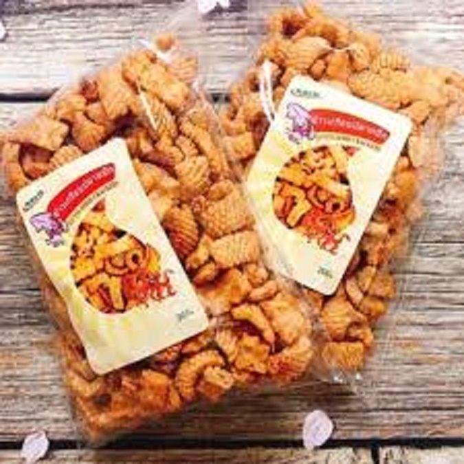 SNACK MỰC THÁI - GÓI 200G