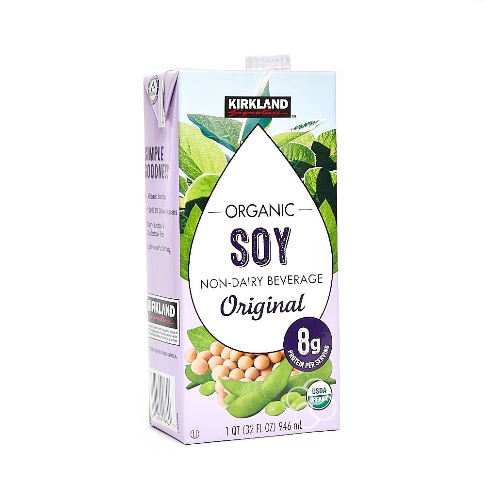 Kirkland Signature Original Organic Soy Milk 946mL Lazada PH