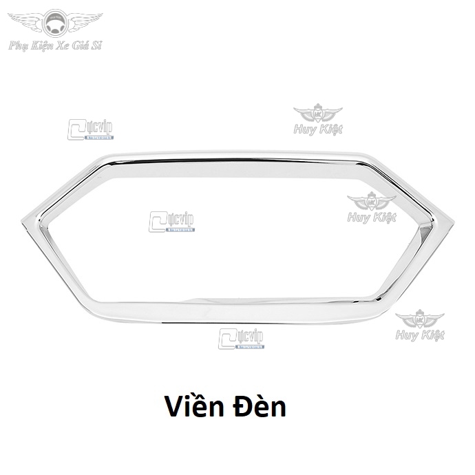 [HCM]Combo 7 Món Gắn Xe Winner X Xi Inox Đẳng Cấp MS1793