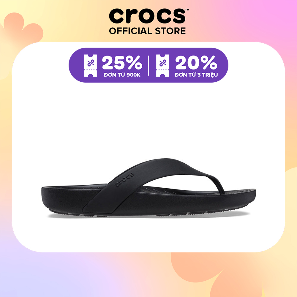 Dép xỏ ngón Nữ Crocs Splash - 208218-001