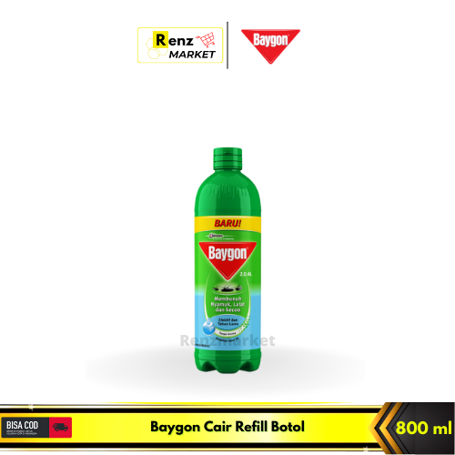 Baygon Cair 800 Ml Botol Obat Nyamuk Lazada Indonesia