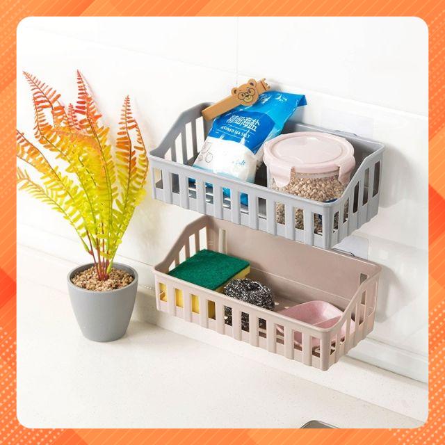 Kệ dán tường size to kèm miếng dán cực chắc