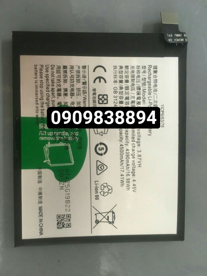Pin Vivo B-K6 zin