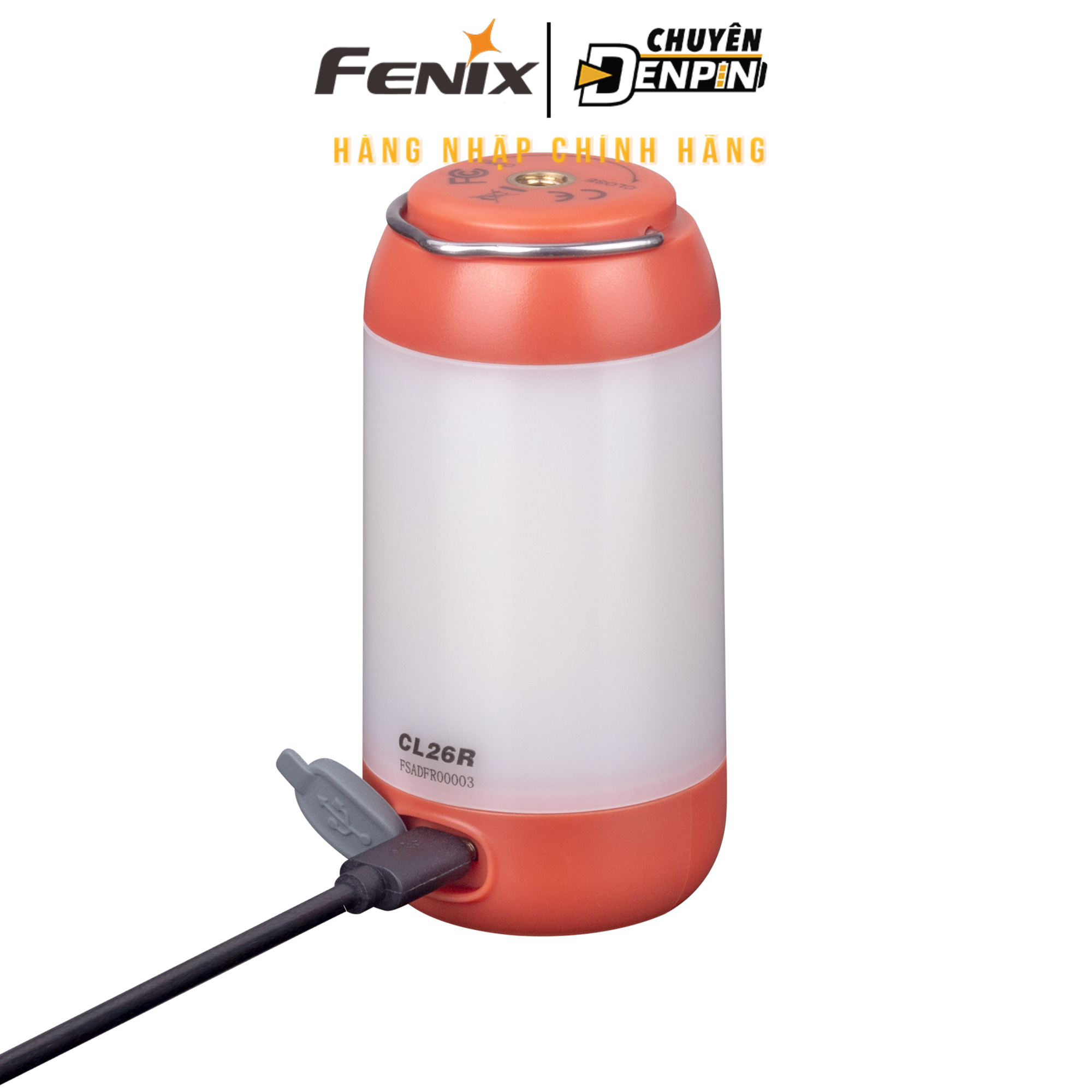 Đèn Pin Cắm Trại Fenix CL26R