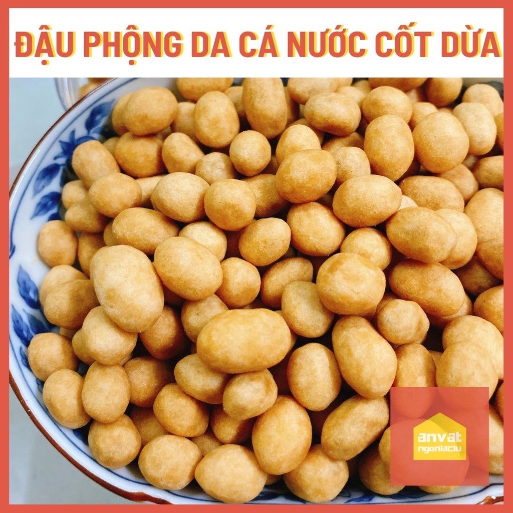 500gram ĐẬU PHỘNG DA CÁ CỐT DỪA