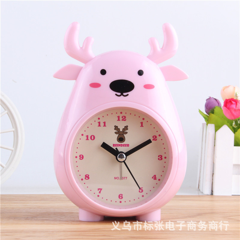 Đồng hồ báo thức trẻ em dễ thương
