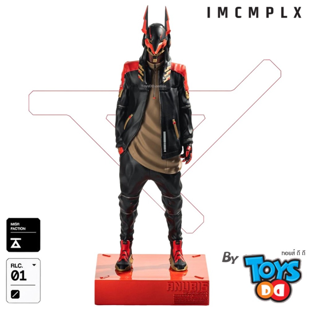 IMCMPLX Anubis 1/6 Scale Collectible Figure | Lazada.co.th