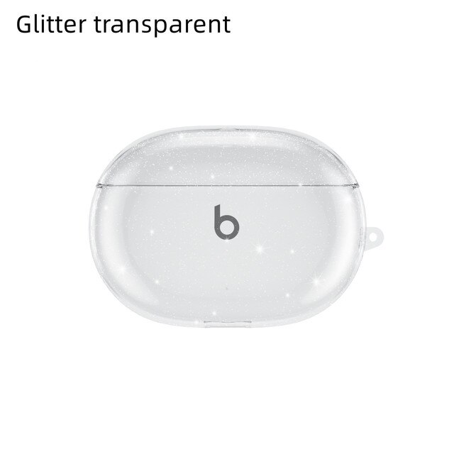 2023 New For Beats Studio Buds+ Case Transparent Shockproof Drop Proof Protective Case Designed for Beats Studio Buds Earbuds
