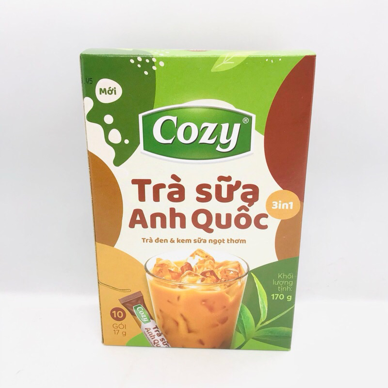Trà cozy hoà tan các loại hương