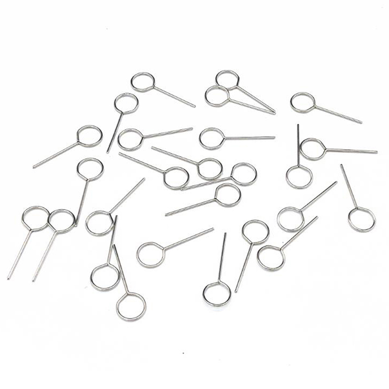 jiaoxing 20Pcs/lot Universal Sim Card Tray Ejector Eject Pin Key Removal Tool for Phone