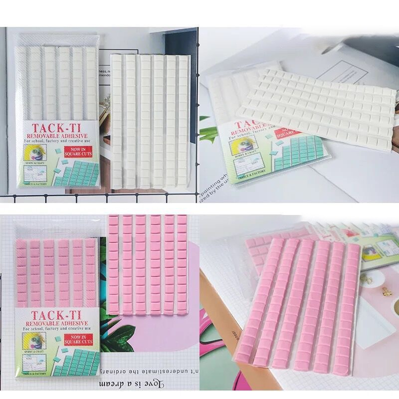 Keo đa năng nail dán móng, đất sét gắn móng giả tập vẽ