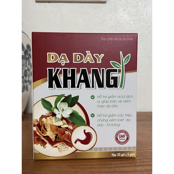 Dạ Dày Khang - Dạ Dày Khang giúp đỡ đau dạ dày