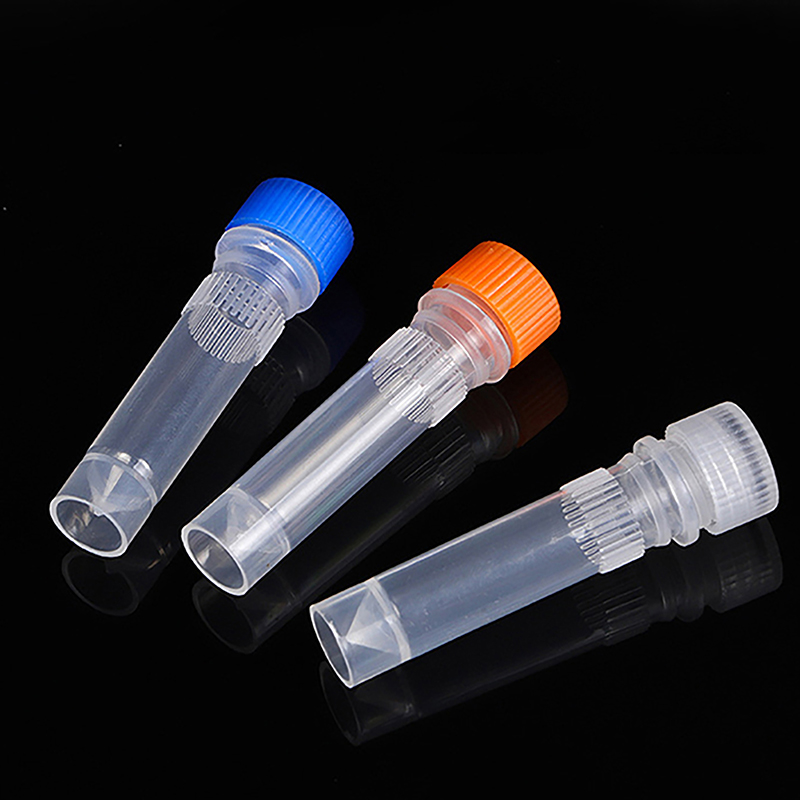 20pcs 1.5/1.8ml PP Lab Analysis Freezing Tubes Graduation Centrifuge ...