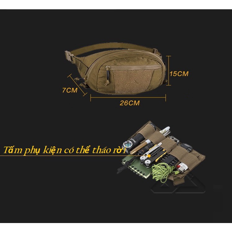 Túi Bao Tử Helikon-Tex BANDICOOT WAIST PACK.