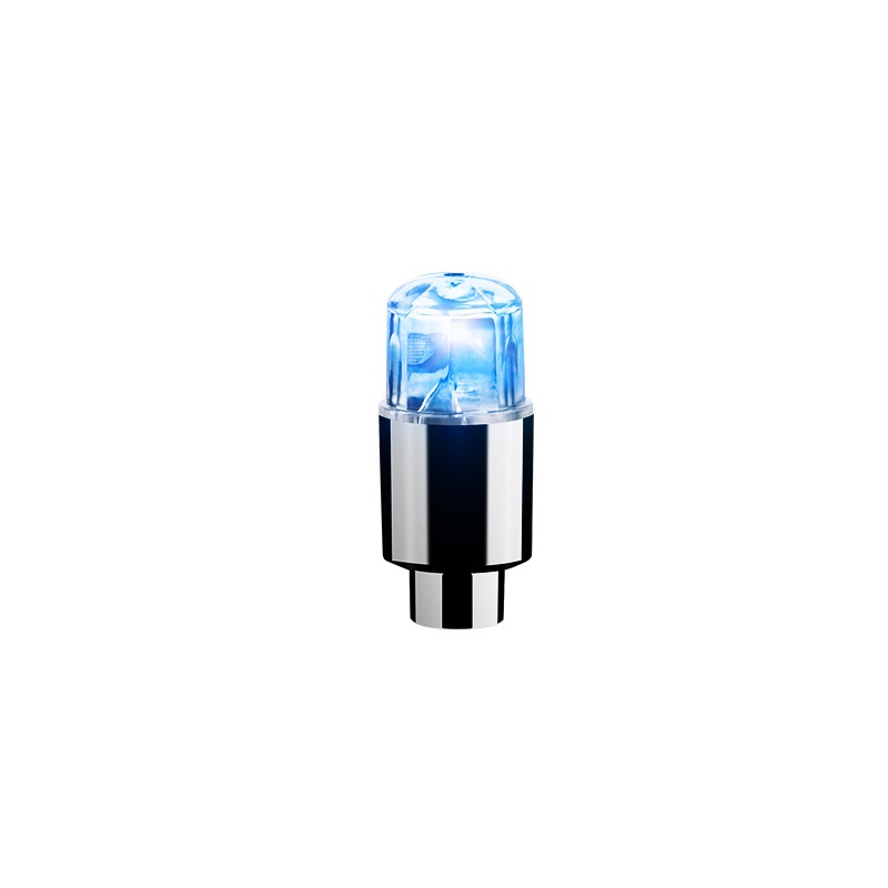 4Pcs Bicycle Motorcycle Waterproof LED Wheel Valve Light Decorative Car Bicycle Accessories Tire Light