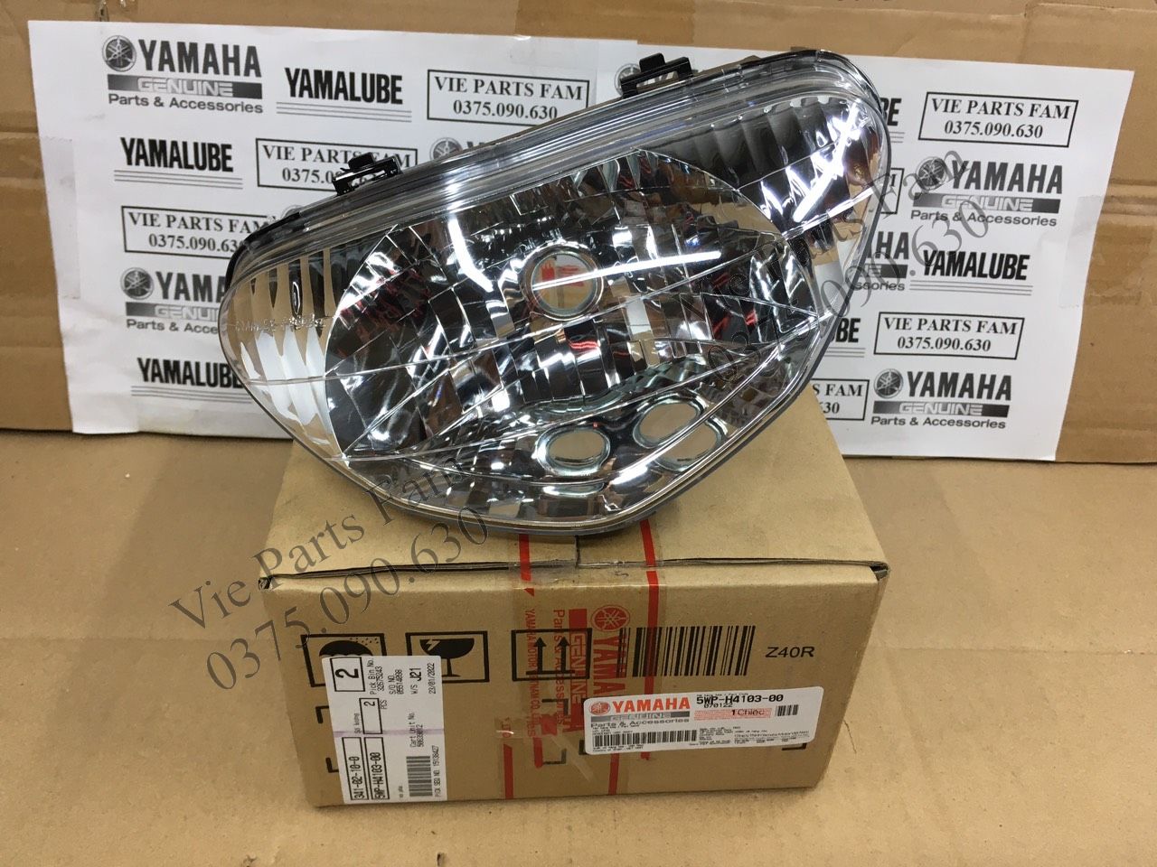 Đèn pha Mio 2004 - 2006 (Mio nhỏ đời đầu), hàng din Yamaha mới 100%