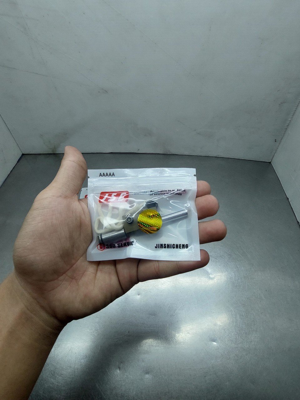 bộ trụ kim vắt sổ sirubar cao cấp