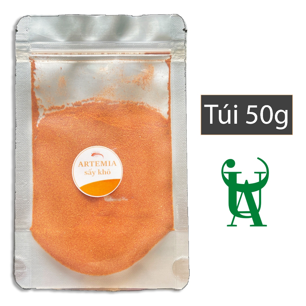 Artemia sấy khô - Thức ăn cho cá 7 màu cá betta cá cảnh