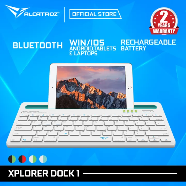 Alcatroz Xplorer Dock 1 Wireless Bluetooth 3 0 Keyboard Lazada Singapore