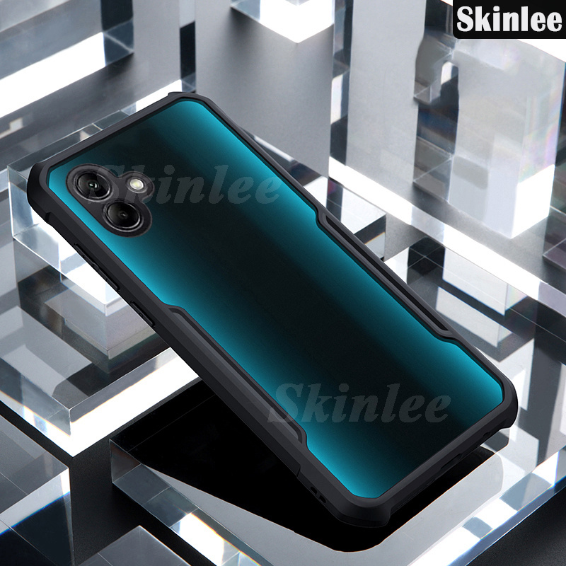 Phone%20case%20For%20Samsung%20Galaxy%20M06%20Back%20cover%20Transparent%20Full%20Air%20Protection%20Soft%20Armor%20Shockproof%20cover%20For%20Galaxy%20F06%20Cover%20cases%20-%20Image%203