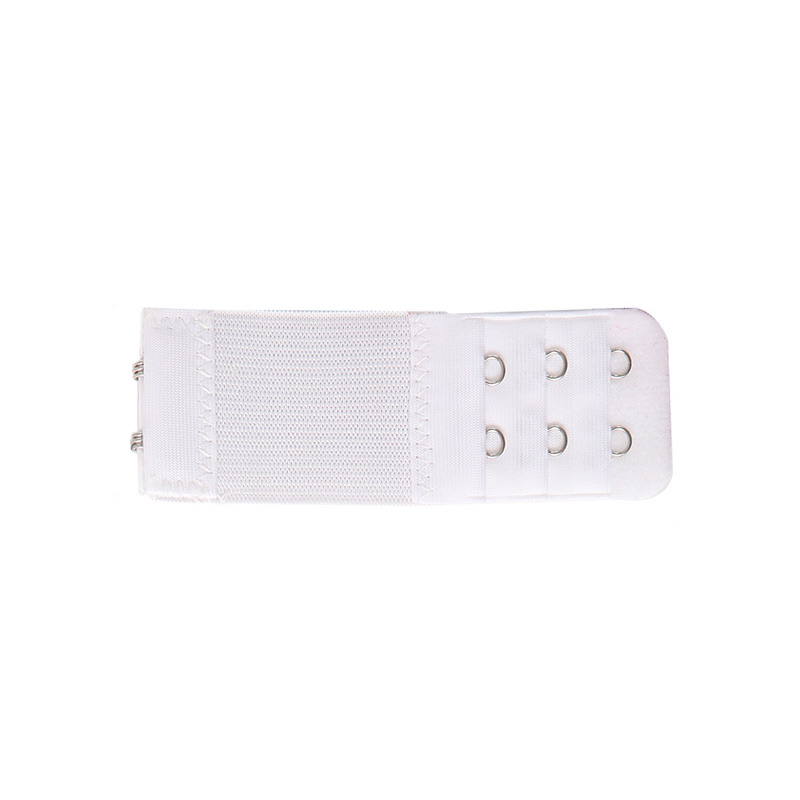 Banchen 1PC Women's Bra Extender 2 Hooks Clip Elastic Adjustable Underwear Strap Lingerie Accessories Extension Buckle