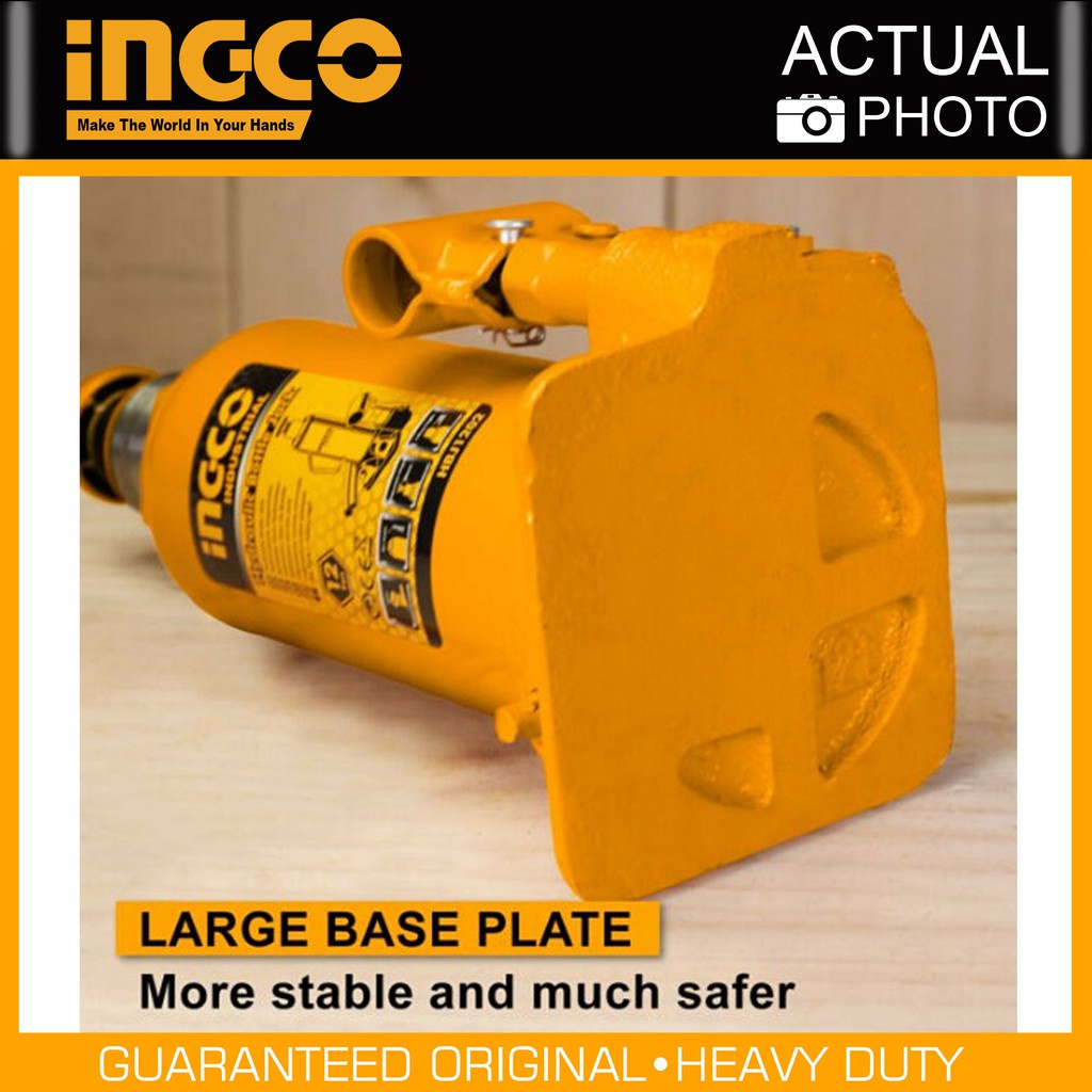 10 tấn Con đội thủy lực HBJ1002 Kích đội 10 tấn INGCO