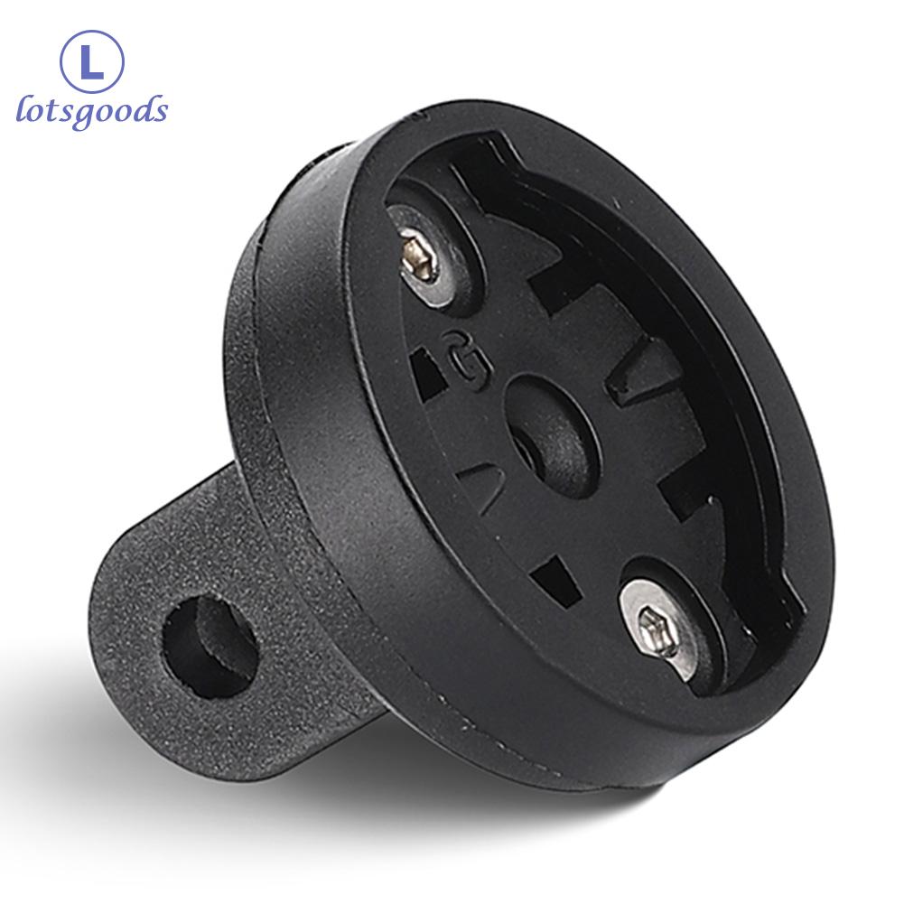 Bicycle Light Mount Multifunctional Bike Computer Holder Connecting Base Adjustable Angle for Gopro Connecting Seat