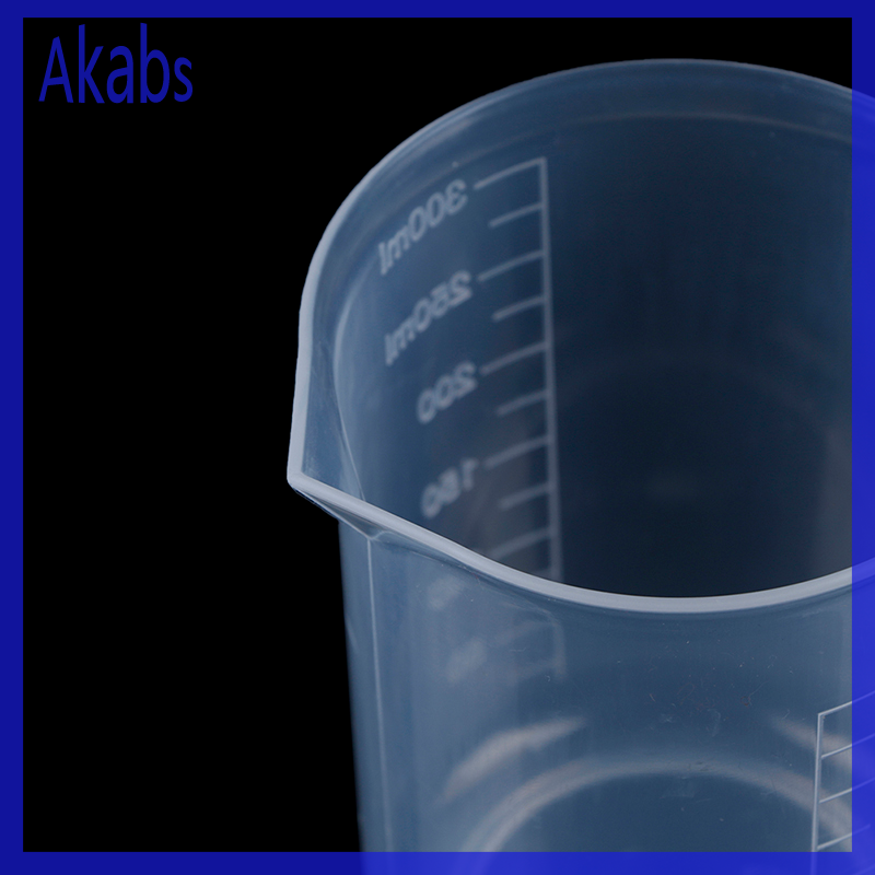 Akabs 250ml cốc dùng để đo bằng nhựa Jug đổ Bề mặt vòi bếp