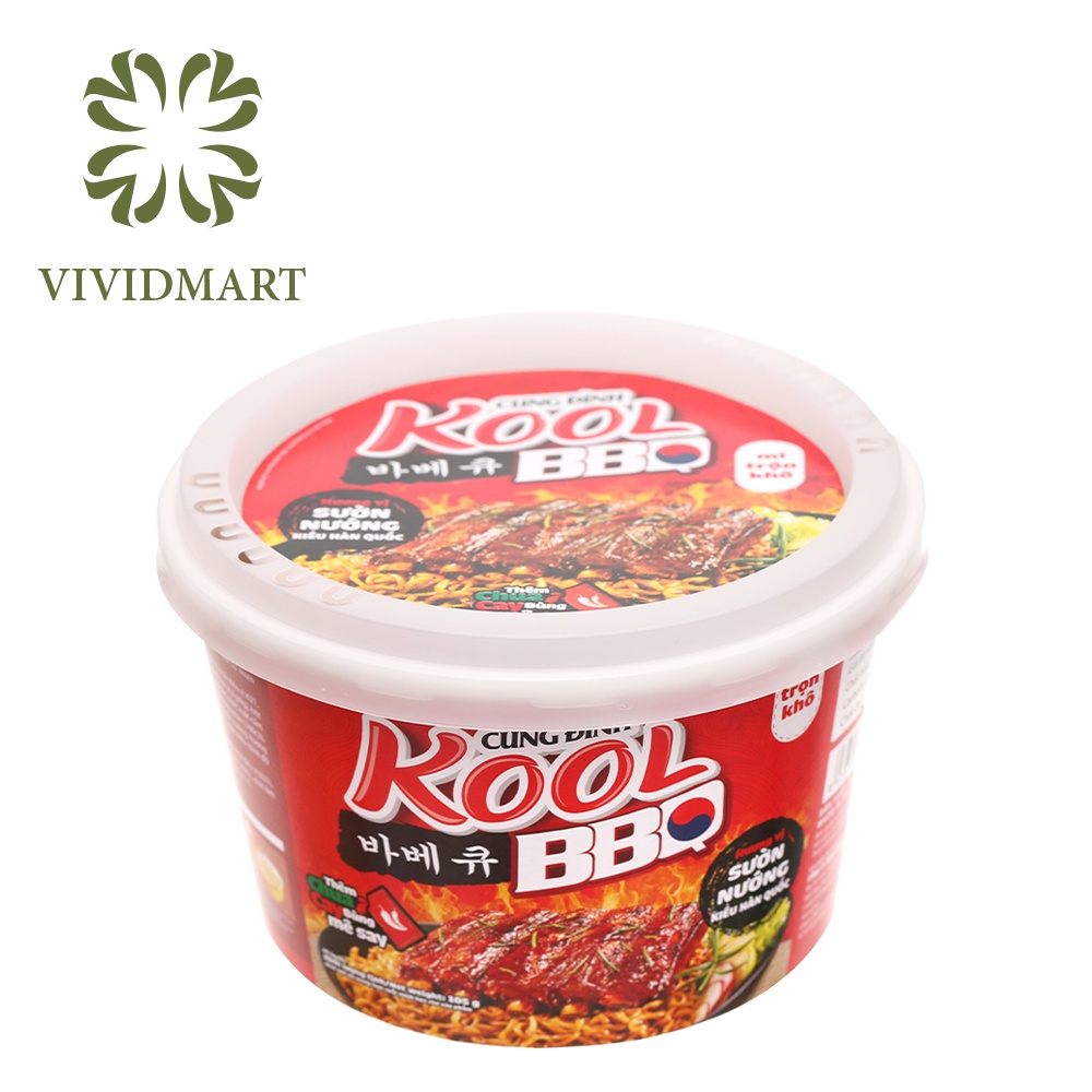 Mì trộn Cung Đình Kool tô 105g