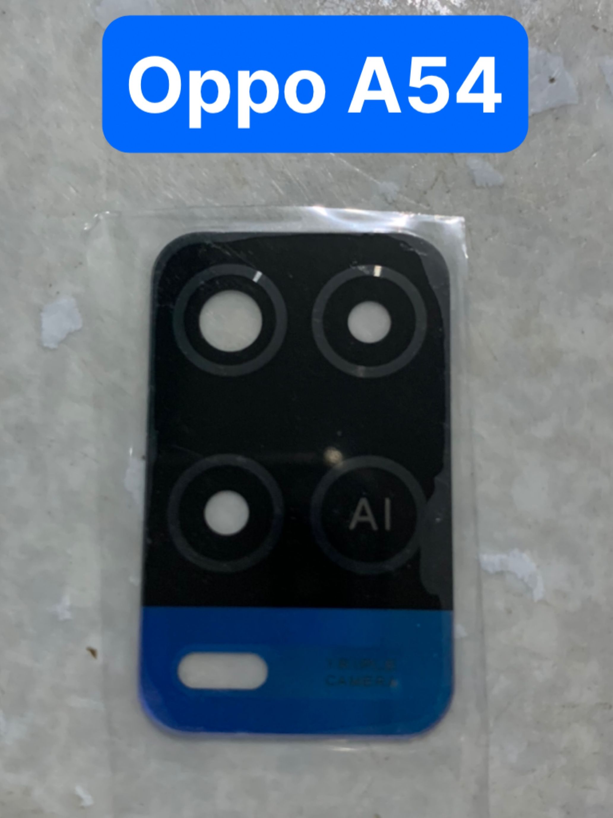 kính camera oppo A54 bản 4G