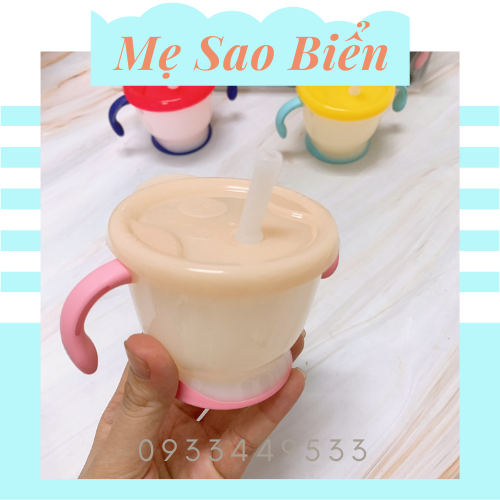 Cốc tập uống 3 giai đoạn cho bé Richell