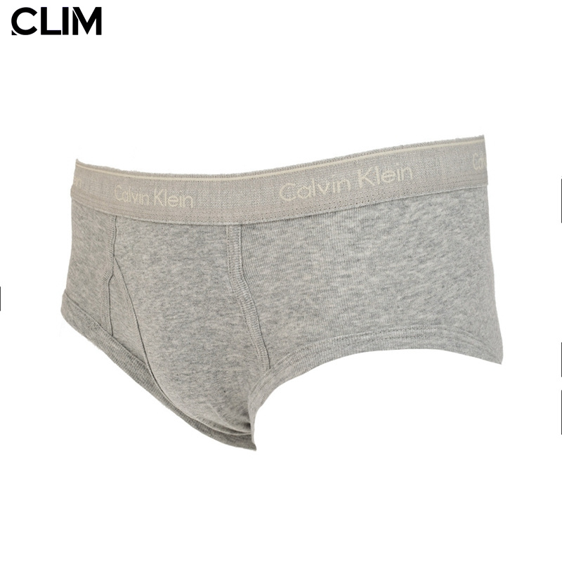 buy3,Get10%off】Calvin Klein Underwear Men U4183 4 pcs Underwear (Black)  (Grey) (White) (Blue)