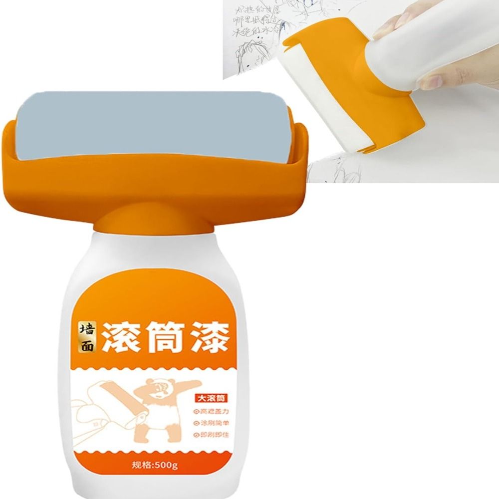 🔥🔥【IN STOCK】DIY Renovation Wall Advertisements Wall Repair Roller Paint