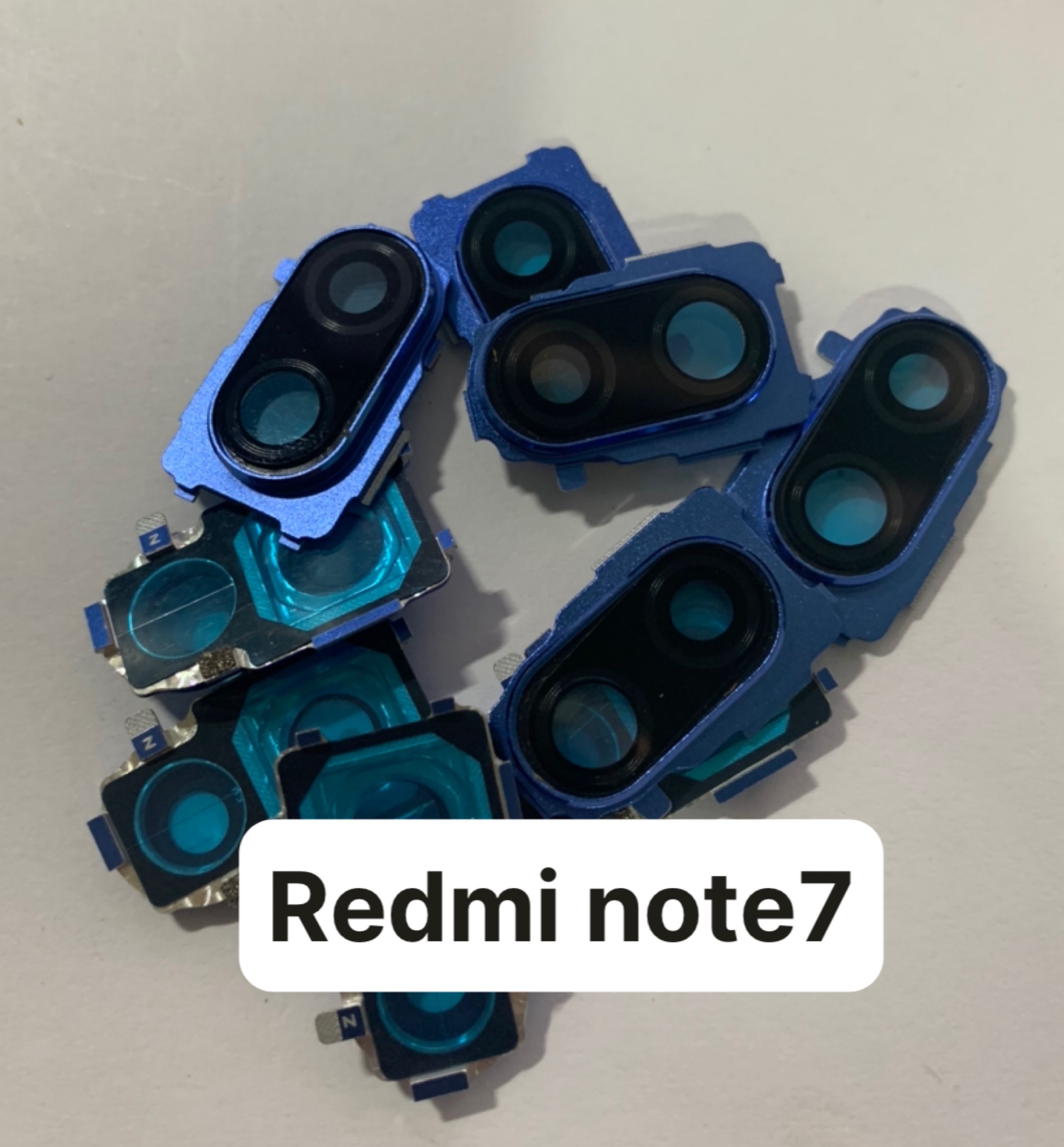 Cụm kính camera sau xiaomi redmi note 7
