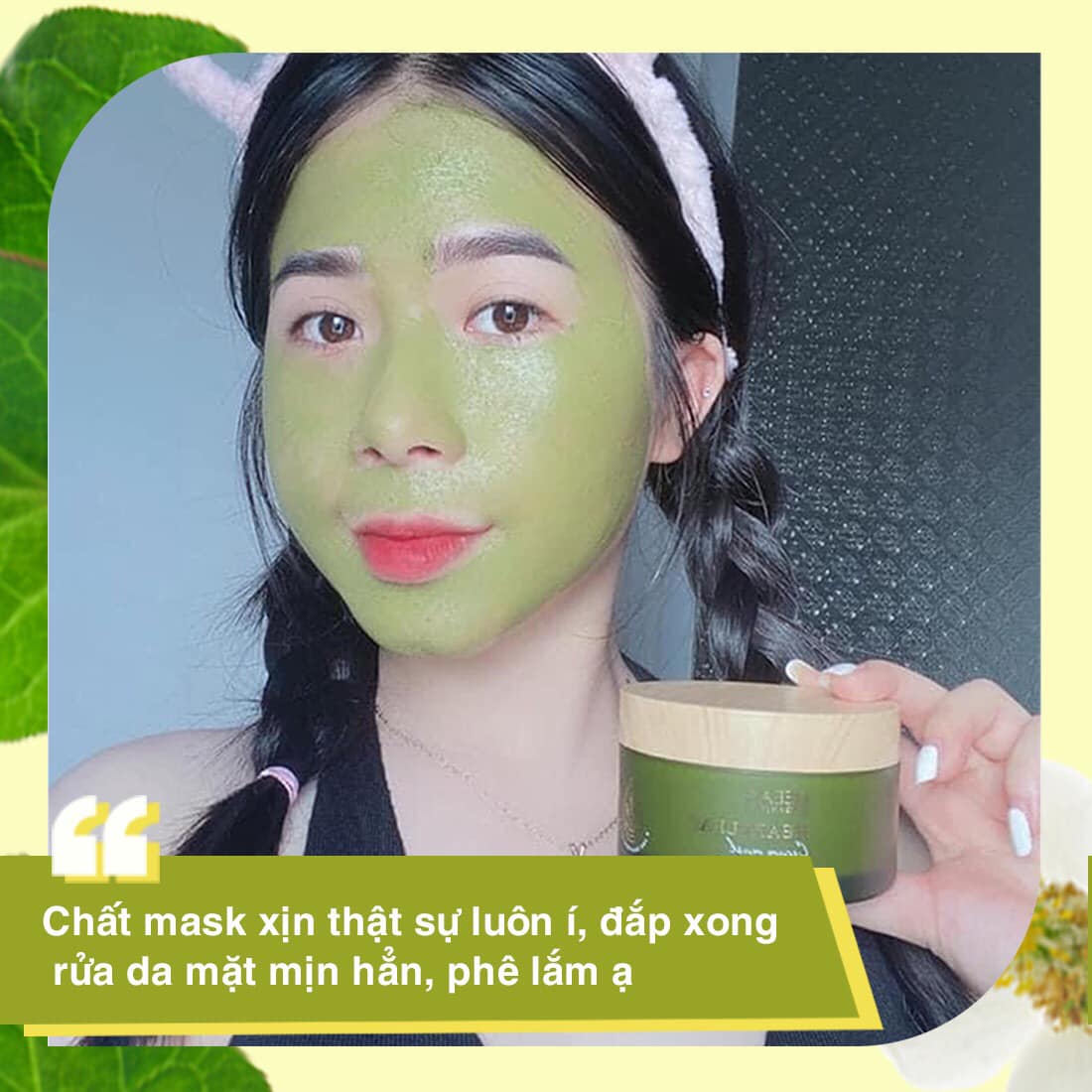 Mặt Nạ Diếp Cá Tái Sinh Meea Origin 120g