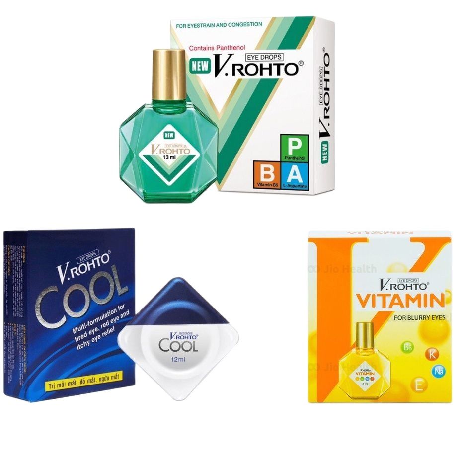 Dung Dịch Nhỏ Mắt V.Rohto Chai 13ml