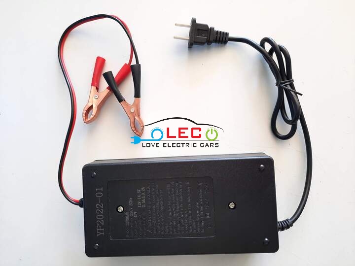 Sạc Ắc Quy 12V Xe Máy , Xe Đạp Điện