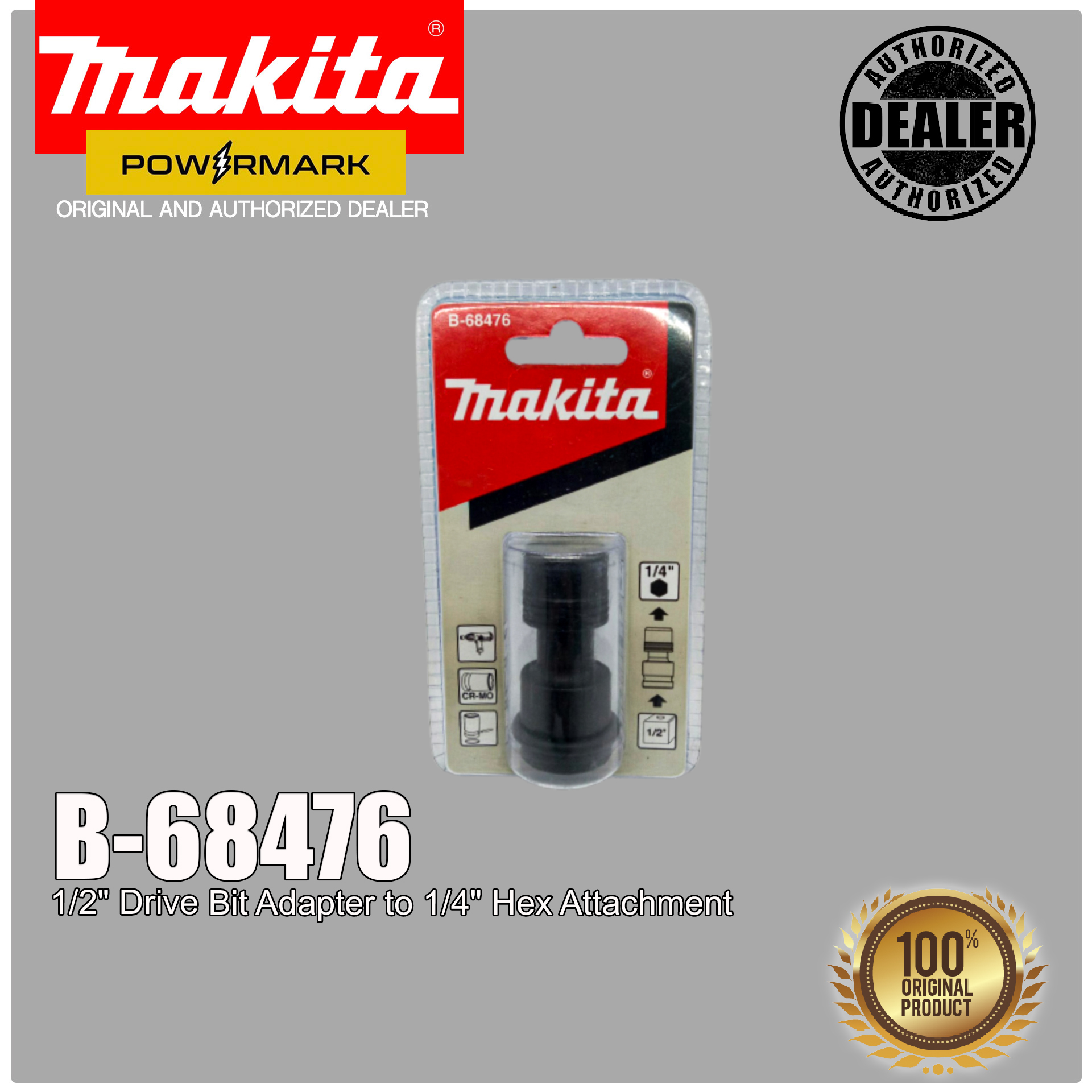 HSS-TiN Metal Drill Bit With 1/4'' Hex Shank - View #6