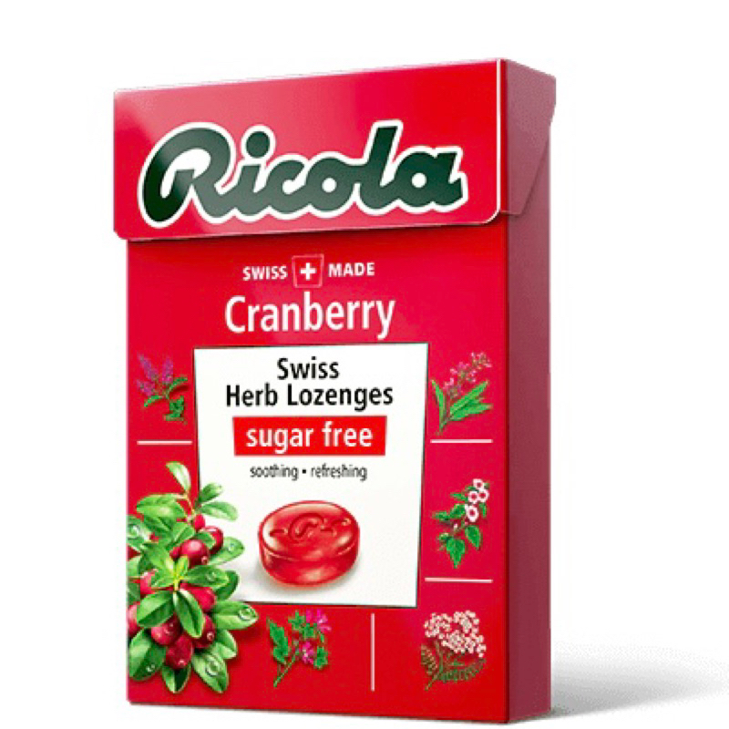 Ricola Swiss Herb Lozenges Throat Soothing Candy Drops Lazada PH