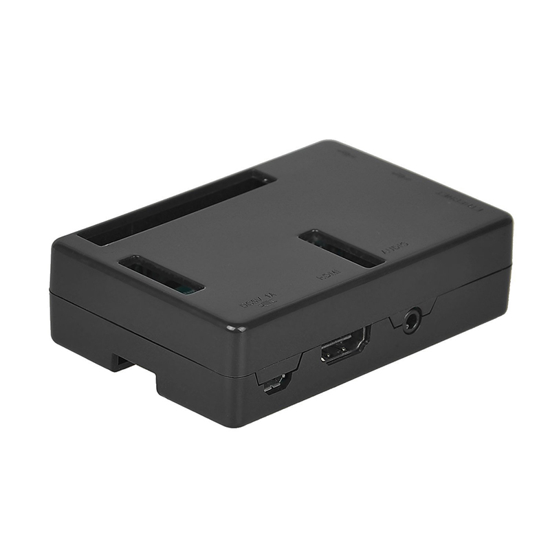 Raspberry Pi 3 Model B case, Protective Case for Raspberry Pi 3 Case , Raspberry Pi 3 Model B NOT Included (Black)